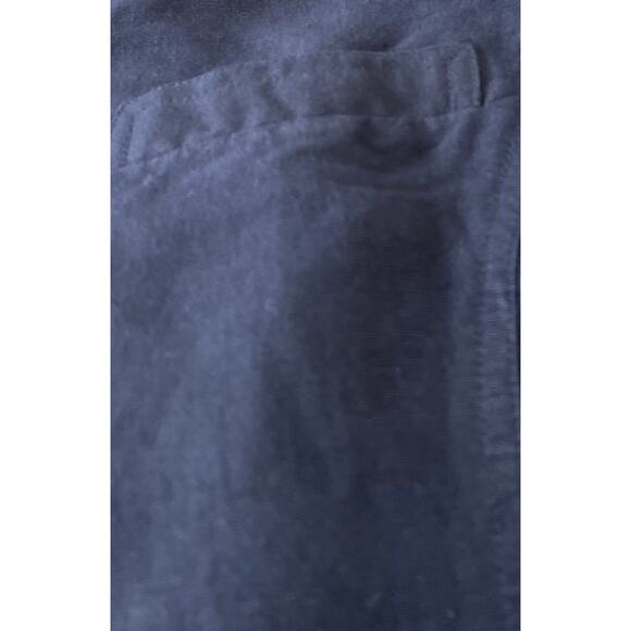 EMMA JAMES BLAZER JACKET, WOMENS, 8, NAVY BLUE, FRONT BUTTON, 3/4 CUFFED SLEEVES - Picture 9 of 12